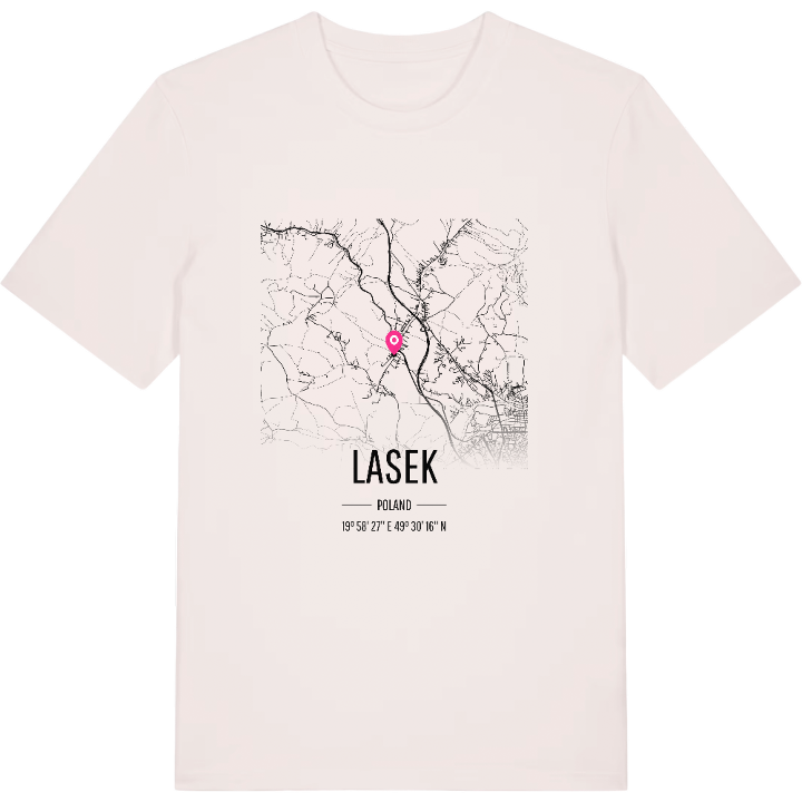 Lasek kort T-shirt – t-shirt fra PinShirt