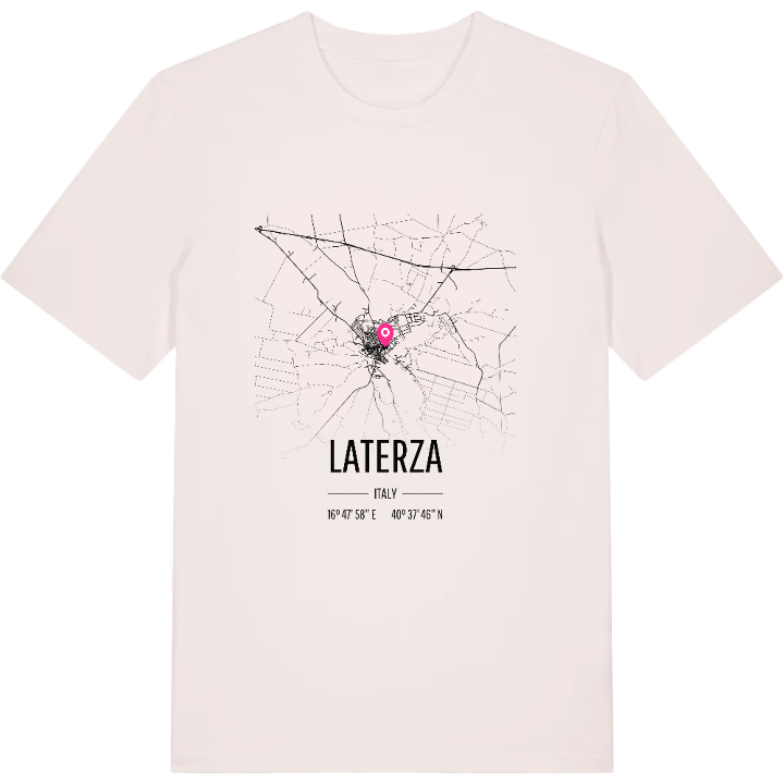 Laterza kort T-shirt – t-shirt fra PinShirt