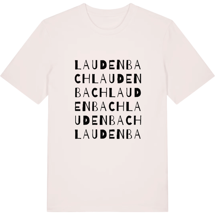 Laudenbach ordleg T-shirt – t-shirt fra PinShirt