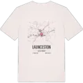 Launceston kort T-shirt