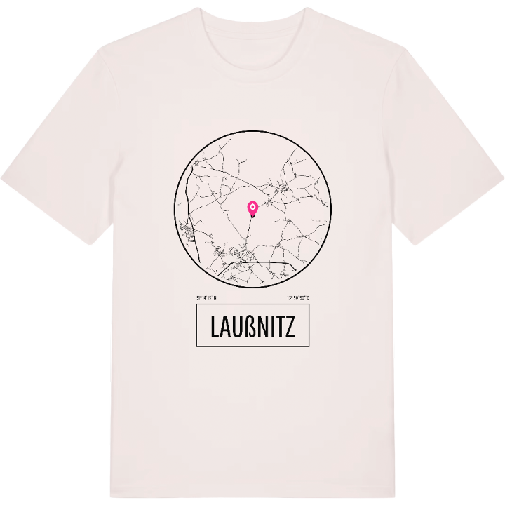 Laußnitz T-shirt – t-shirt fra PinShirt