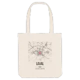 Laval kort mulepose