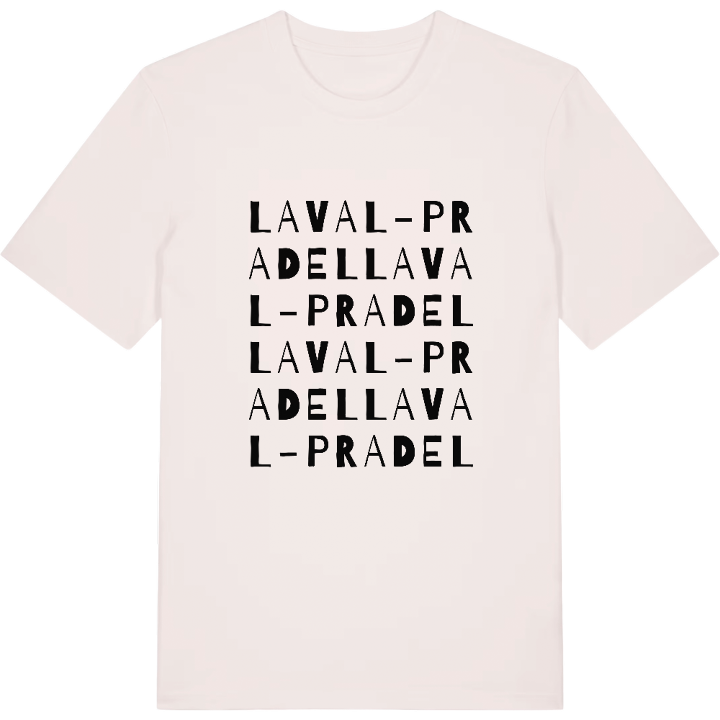 Laval-Pradel ordleg T-shirt – t-shirt fra PinShirt