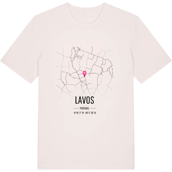 Lavos kort T-shirt – t-shirt fra PinShirt