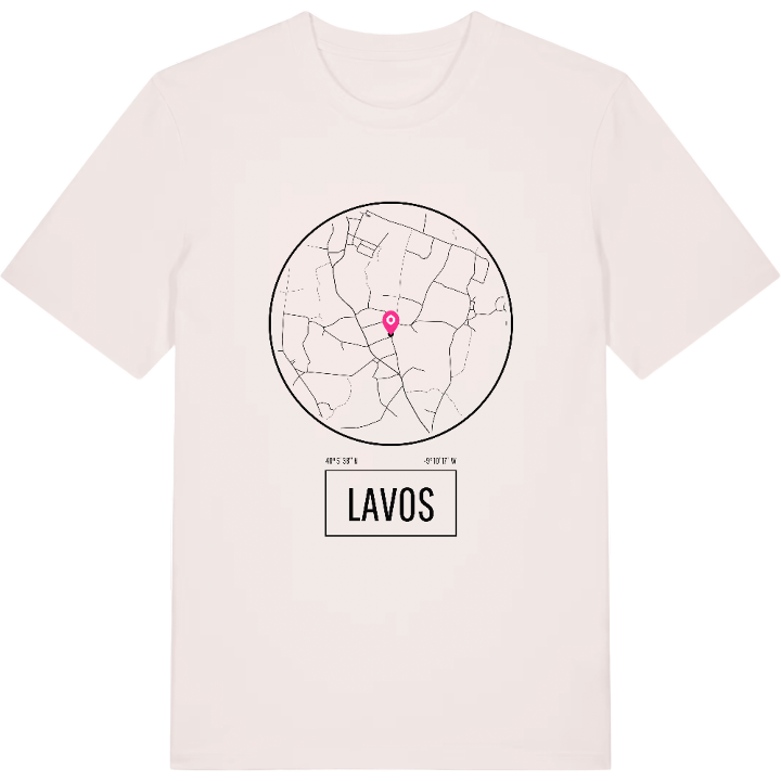 Lavos T-shirt – t-shirt fra PinShirt