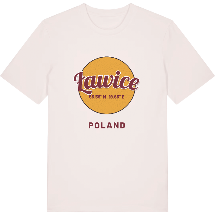 Ławice cirkel T-shirt – t-shirt fra PinShirt