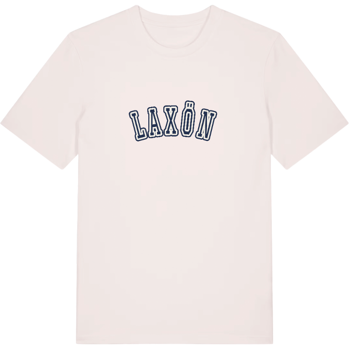 Laxön college T-shirt – t-shirt fra PinShirt