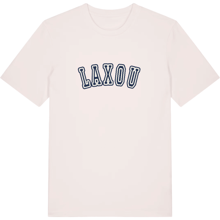Laxou college T-shirt – t-shirt fra PinShirt