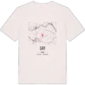 Lay kort T-shirt
