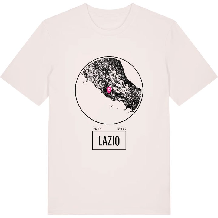 Lazio T-shirt – t-shirt fra PinShirt