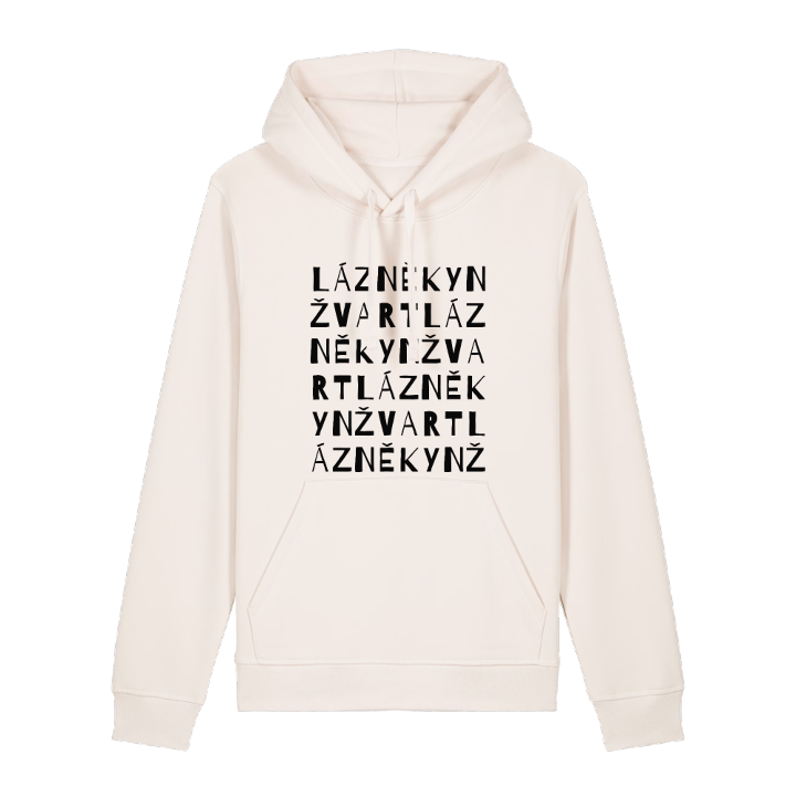Lázně Kynžvart ordleg hættetrøje – hættetrøje fra PinShirt