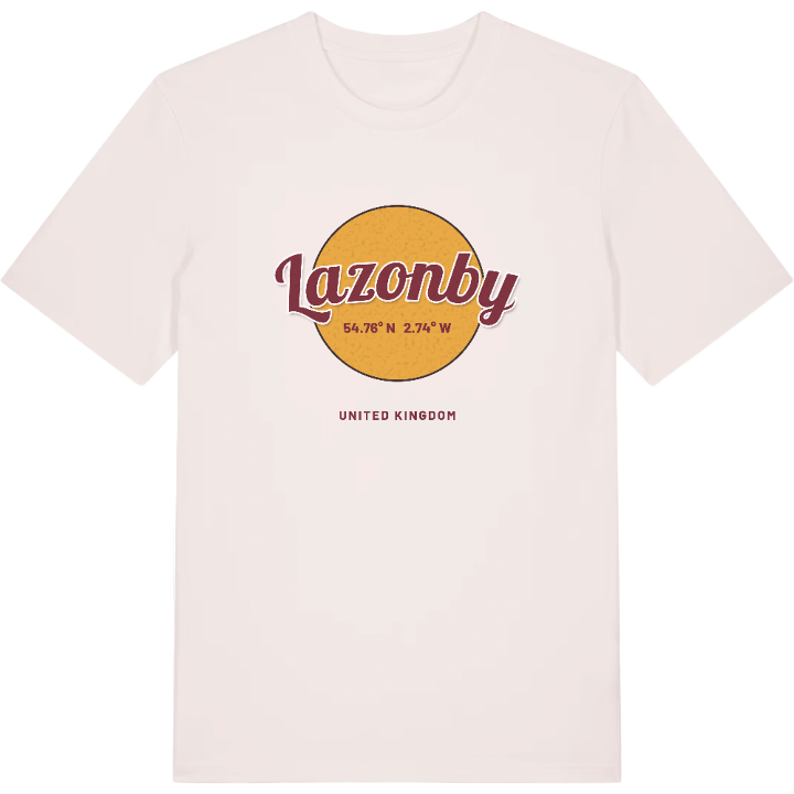Lazonby cirkel T-shirt – t-shirt fra PinShirt