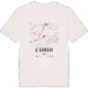 Le Barboux kort T-shirt