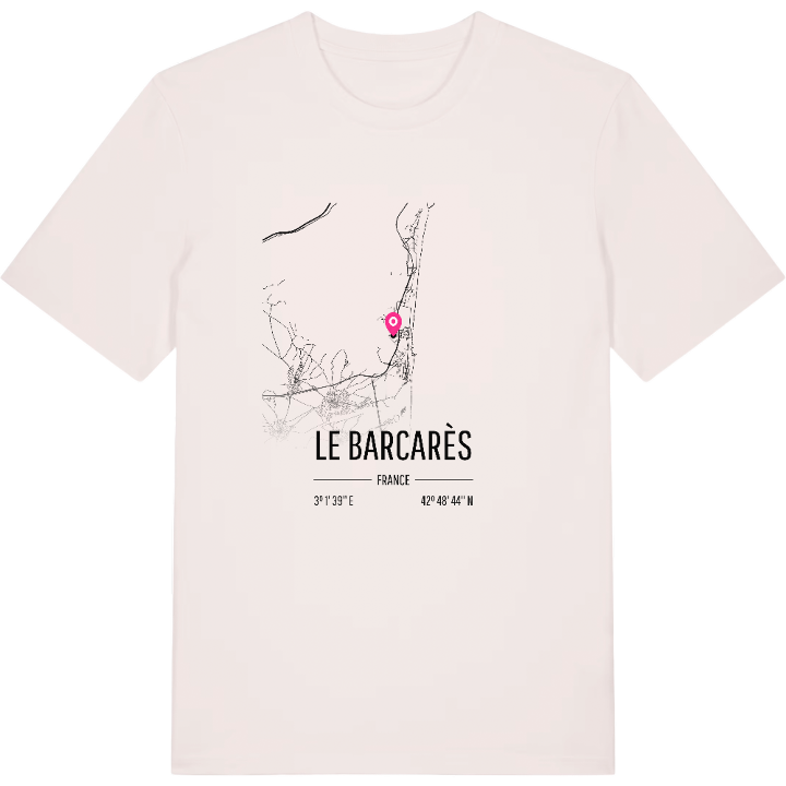Le Barcarès kort T-shirt – t-shirt fra PinShirt