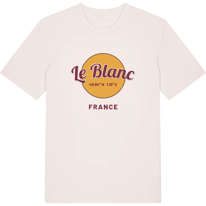 Le Blanc cirkel T-shirt – t-shirt fra PinShirt