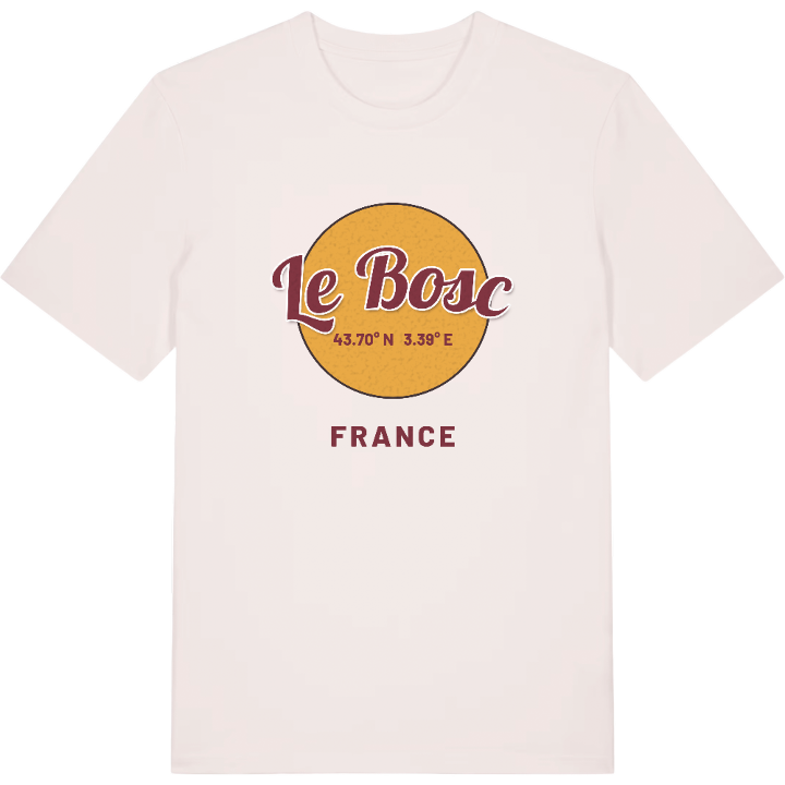 Le Bosc cirkel T-shirt – t-shirt fra PinShirt