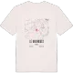Le Bourdeix kort T-shirt