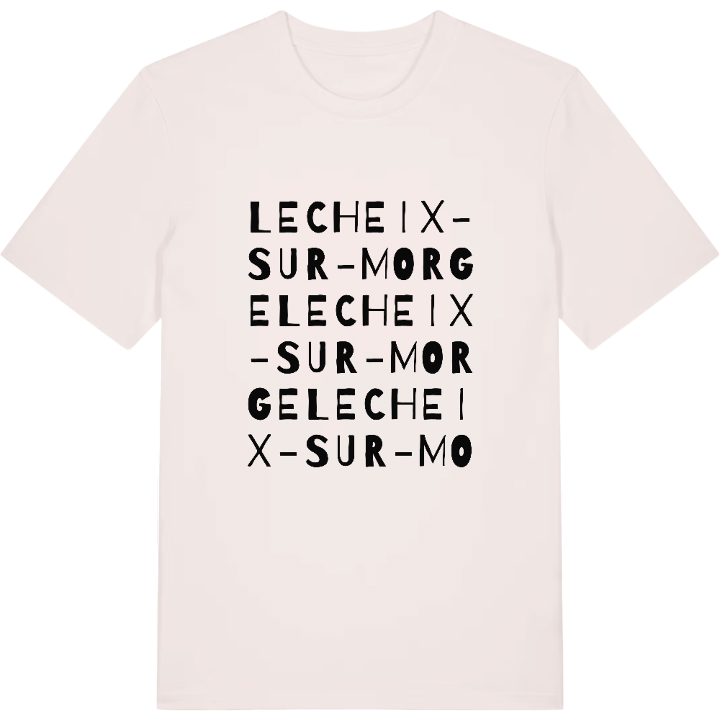 Le Cheix-sur-Morge ordleg t-shirt – t-shirt fra PinShirt