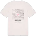 Le Pellerin kort T-shirt