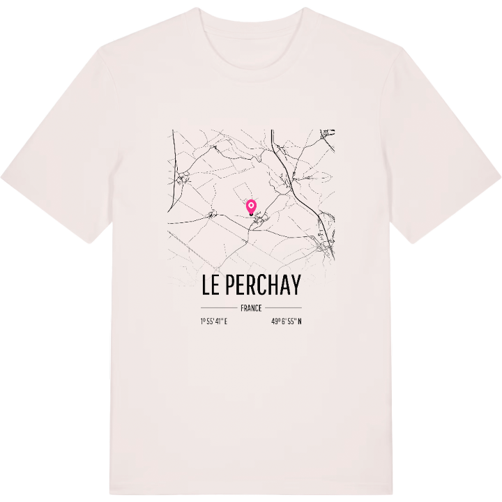 Le Perchay kort T-shirt – t-shirt fra PinShirt