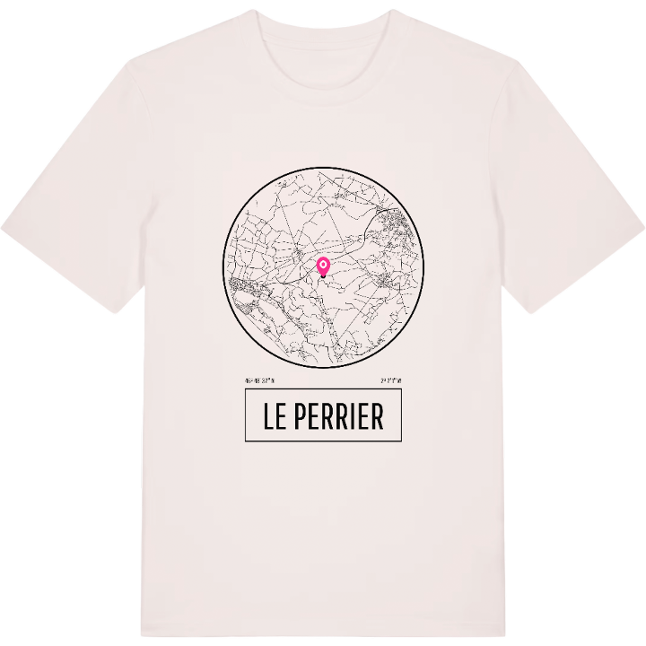 Le Perrier T-shirt – t-shirt fra PinShirt