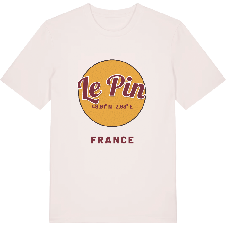 Le Pin cirkel T-shirt – t-shirt fra PinShirt