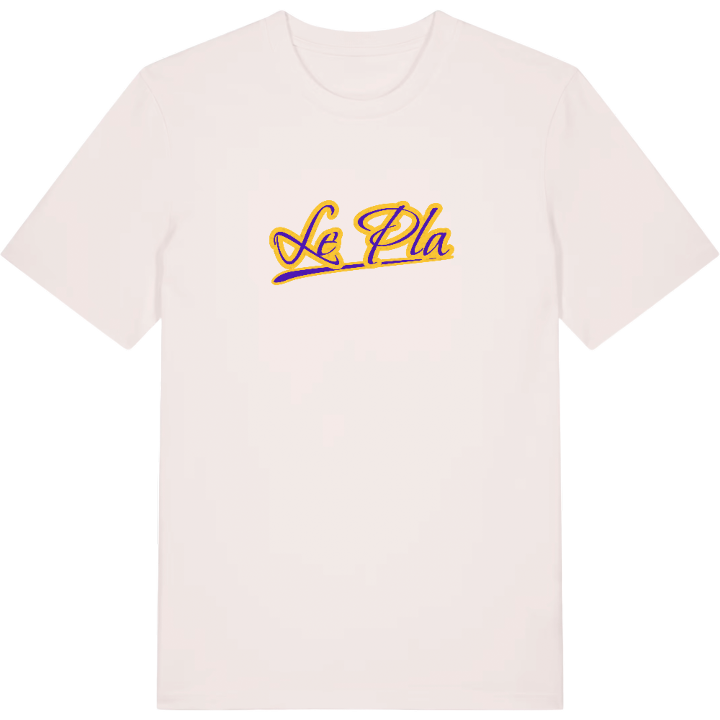 Le Pla baseball T-shirt – t-shirt fra PinShirt