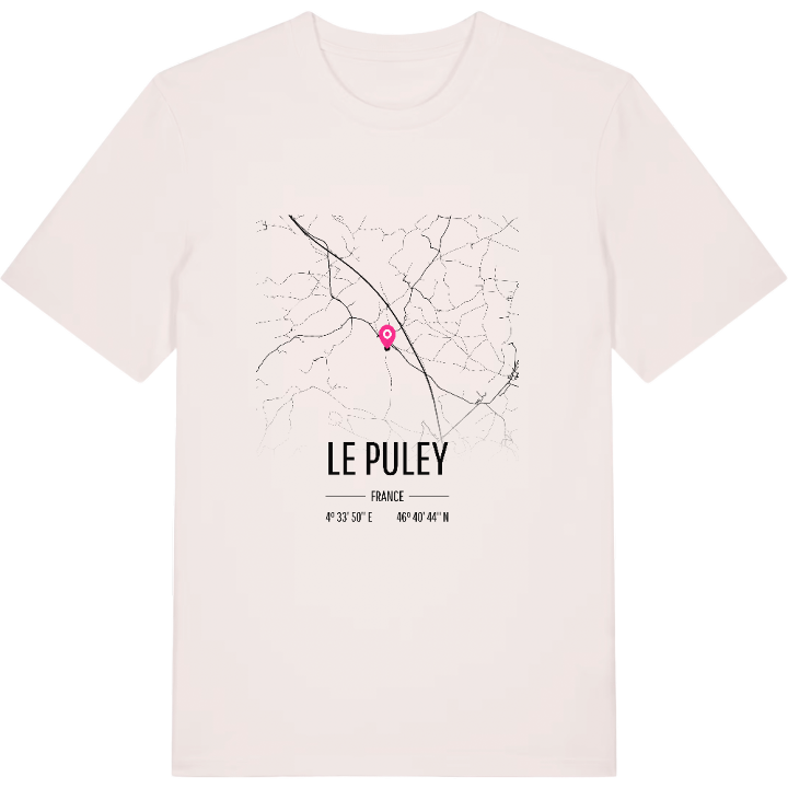 Le Puley kort T-shirt – t-shirt fra PinShirt