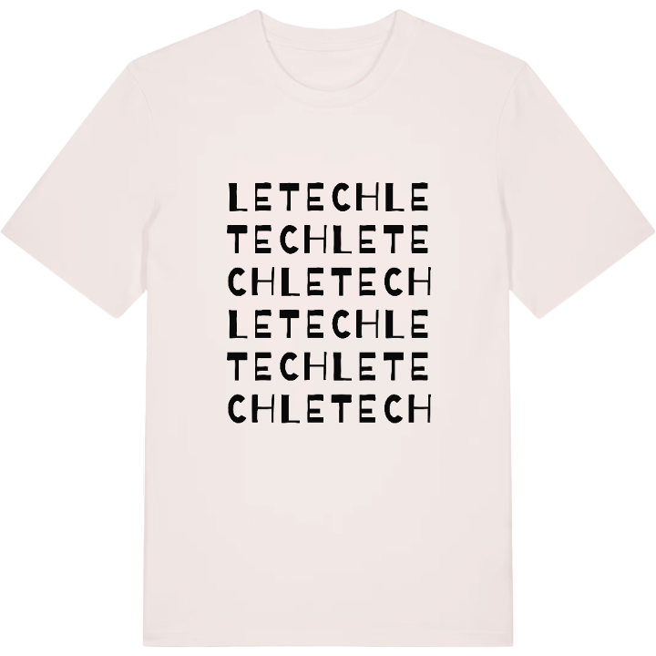Le Tech ordleg T-shirt – t-shirt fra PinShirt