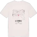 Le Temple kort T-shirt