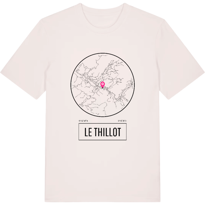 Le Thillot T-shirt – t-shirt fra PinShirt