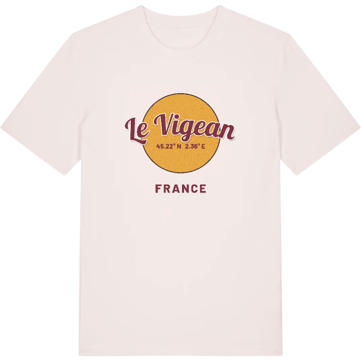 Le Vigean cirkel T-shirt – t-shirt fra PinShirt