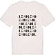 Lead ordleg T-shirt