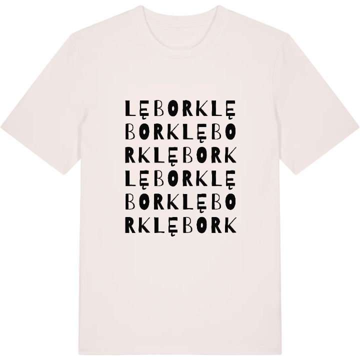 Lębork ordleg T-shirt – t-shirt fra PinShirt