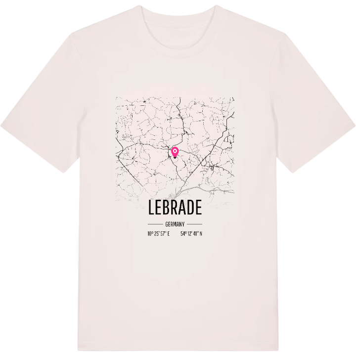 Lebrade kort T-shirt – t-shirt fra PinShirt