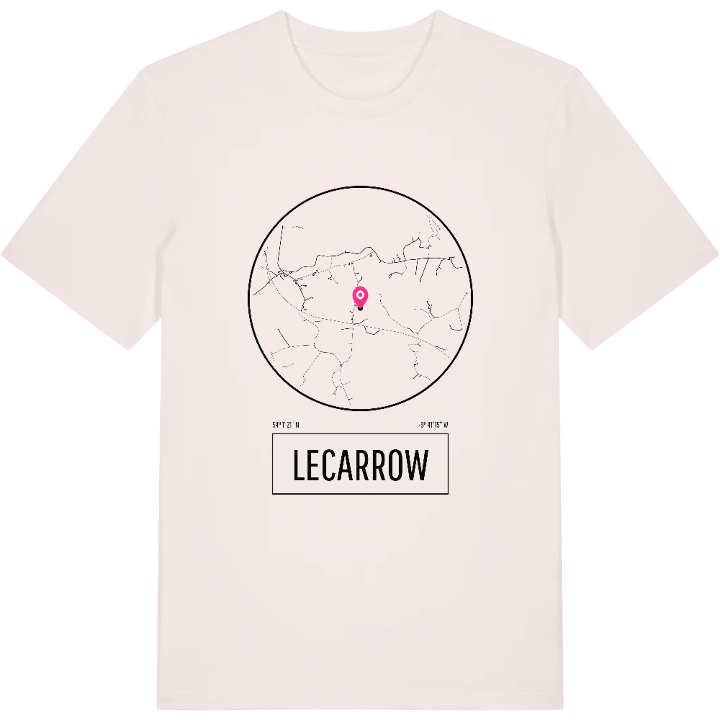 Lecarrow T-shirt – t-shirt fra PinShirt