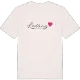 Ledäng hjerte T-shirt