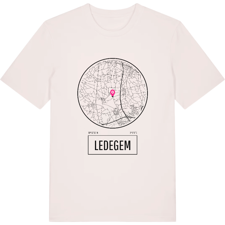 Ledegem T-shirt – t-shirt fra PinShirt