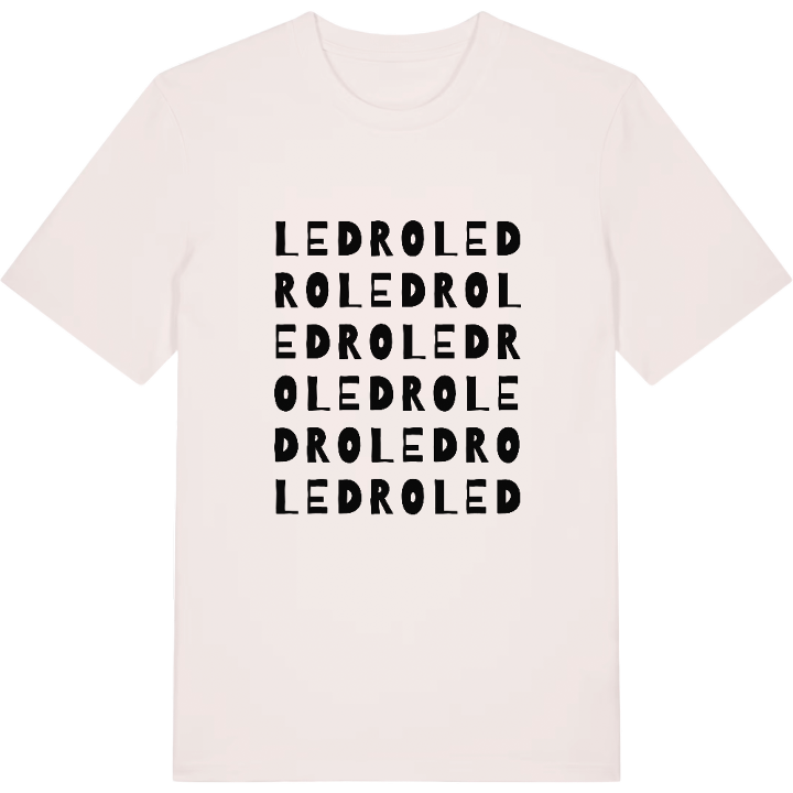 Ledro ordleg T-shirt – t-shirt fra PinShirt