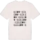 Ledvice ordleg T-shirt