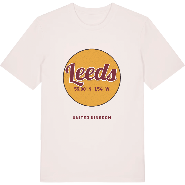 Leeds cirkel T-shirt – t-shirt fra PinShirt