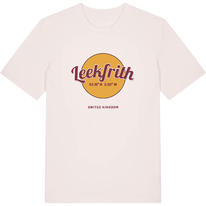 Leekfrith cirkel T-shirt – t-shirt fra PinShirt