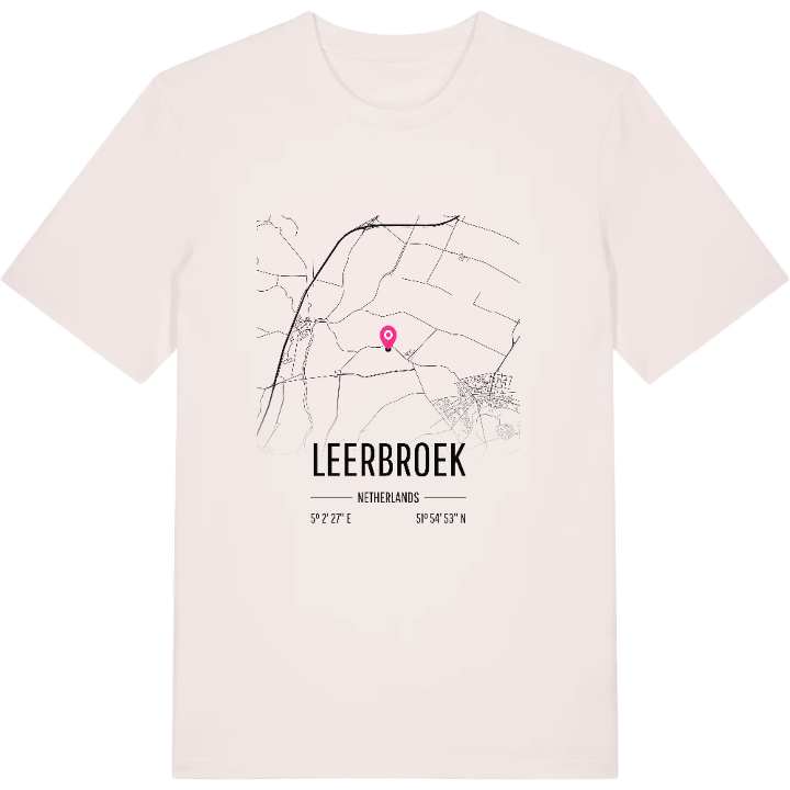 Leerbroek kort T-shirt – t-shirt fra PinShirt