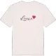 Leese hjerte T-shirt