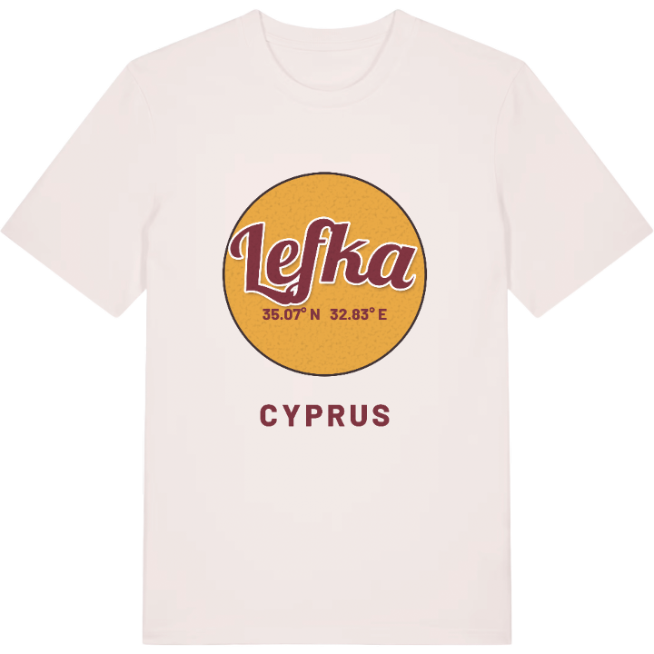 Lefka cirkel T-shirt – t-shirt fra PinShirt