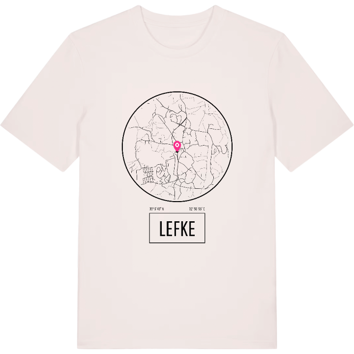 Lefke T-shirt – t-shirt fra PinShirt