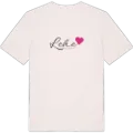 Lehe hjerte T-shirt