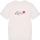 Lehe hjerte T-shirt