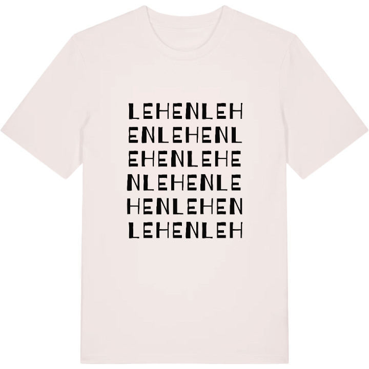 Lehen ordleg T-shirt – t-shirt fra PinShirt