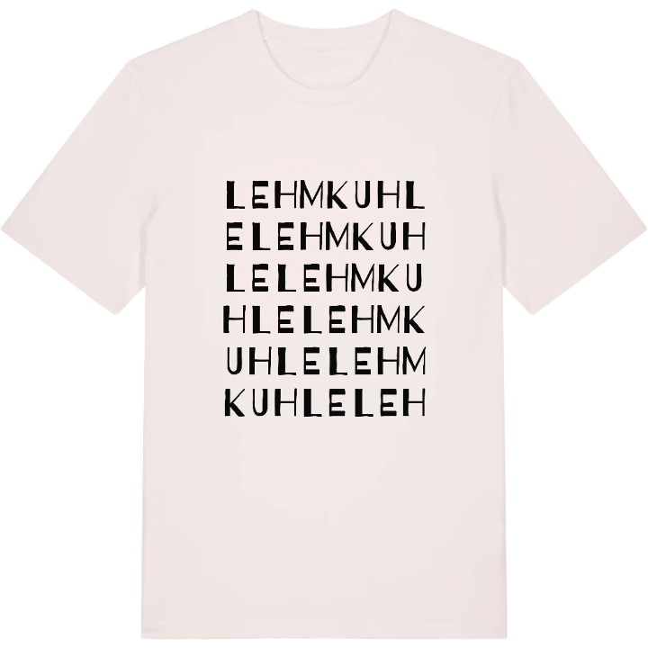 Lehmkuhle ordleg T-shirt – t-shirt fra PinShirt